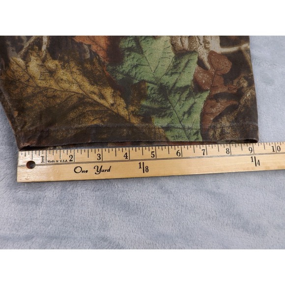 Walls‎ Hunting Shirt Men"s 3XL Advantage Timber Camo Short Sleeve Heavy Duty - Picture 9 of 16